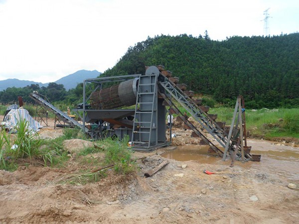 制沙機